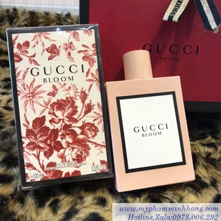 |chính hãng| nước hoa nữ gucci bloom 100ml edp - nước hoa auth
