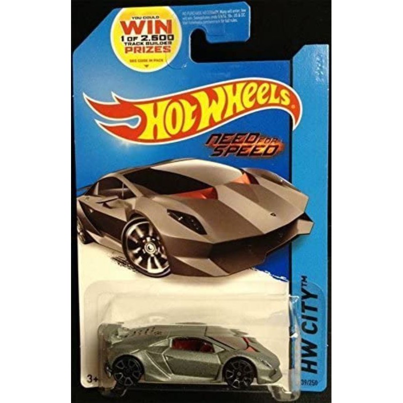 xe Hot Wheels Lamborghini sesto elemento series need for speed,  hàng hiếm