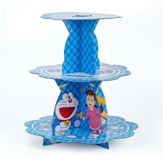 Set trang trí tiệc sinh nhật để bàn ĐOREMON