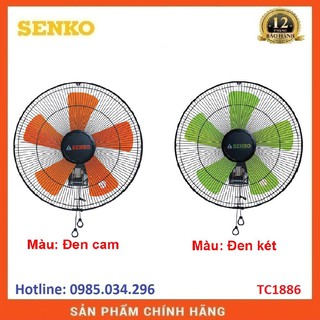 Quạt Treo Tường SENKO  TC1886 (màu giao ngẫu nhiên)