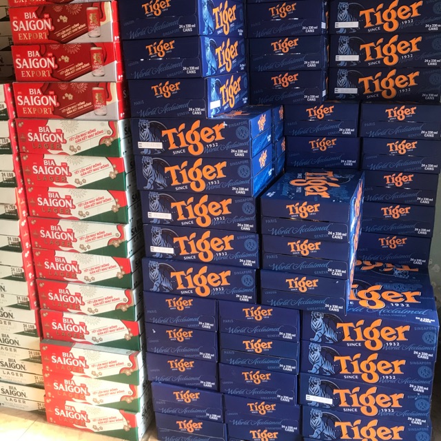 Bia Tiger 330ml