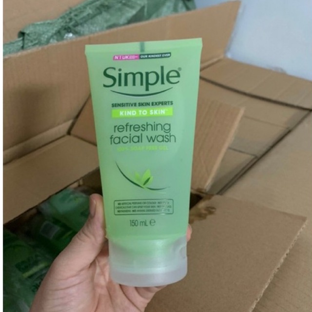 Sữa rửa mặt Simplee 150ml