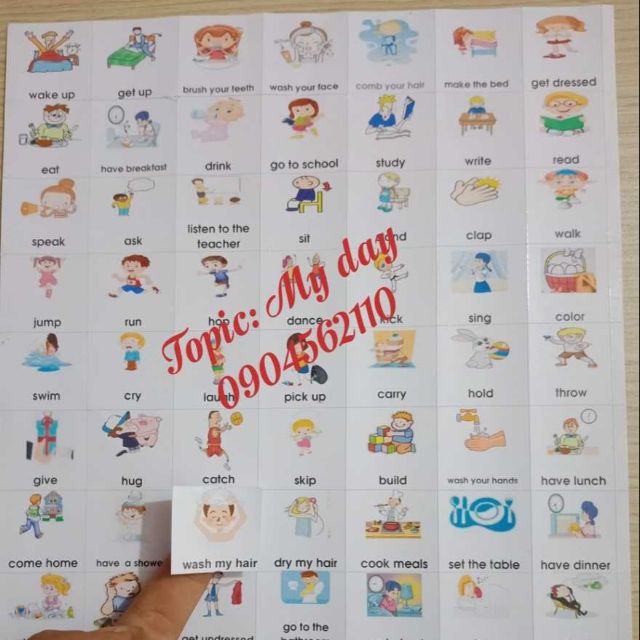 Sticker theo chủ đề