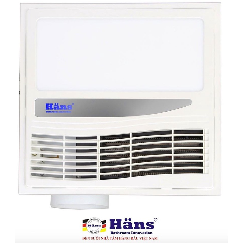 Quạt sưởi nhà tắm âm trần Hans HA-S