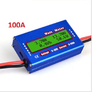 công tơ điên tử đo công suất DC 100A