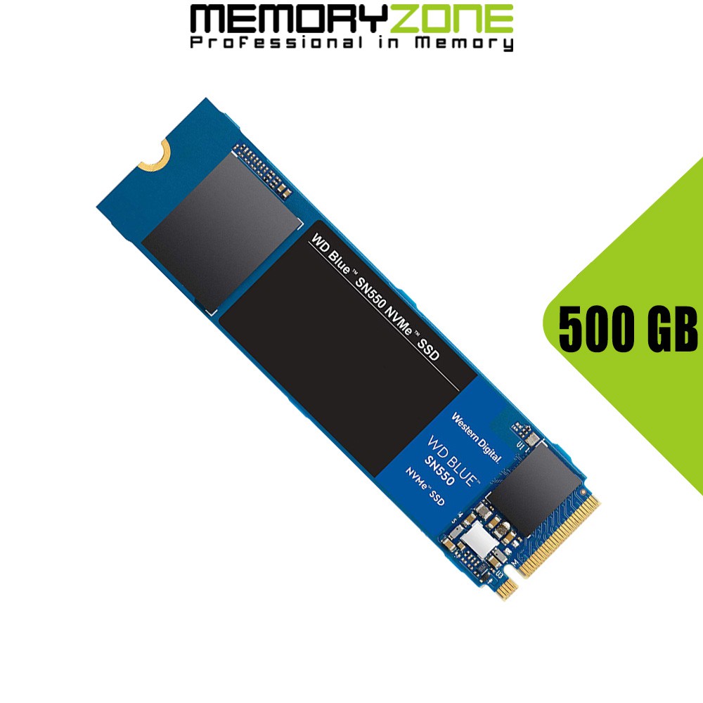 Ổ cứng SSD Western Digital Blue SN550 PCIe Gen3 x4 NVMe M.2 500GB WDS500G2B0C