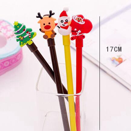 Bút Mực Gel Kiểu Dáng Thiết Kế Giáng Sinh Dễ Thương