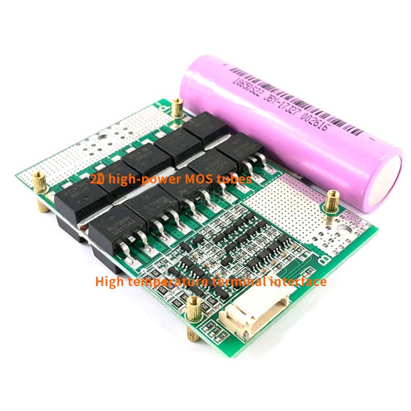 Bảng mạch bảo vệ pin Li-Iron 4S 12V 50A BMS