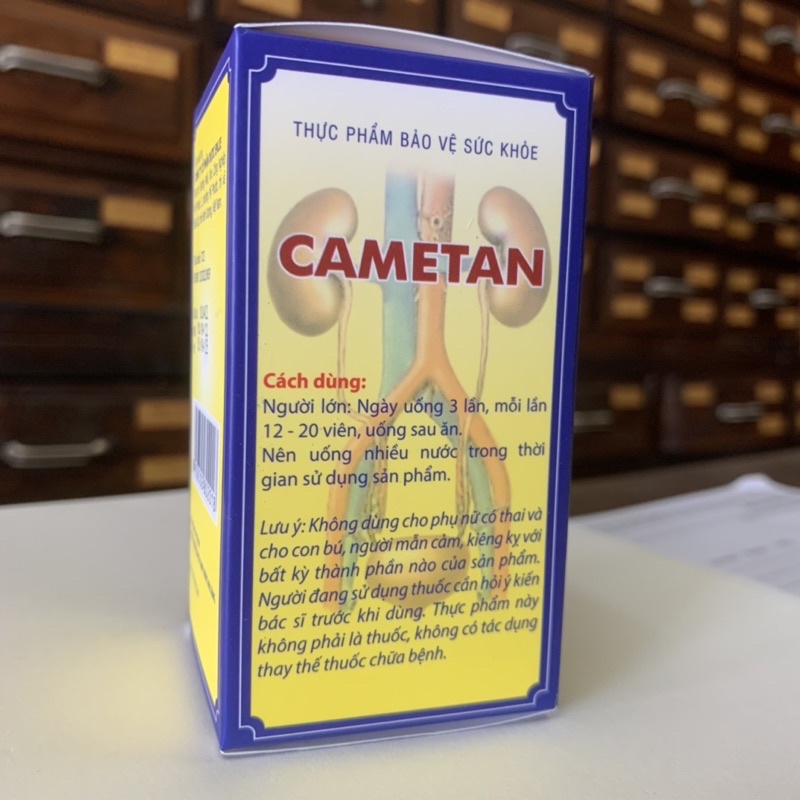Cametan - Sỏi Thận