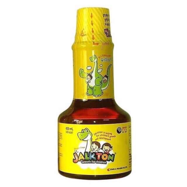 (Hàng chính hãng,Hàn Quốc) Jalkton - Siro cung cấp Vitamin và khoáng chất giúp trẻ cao khỏe (400ml)