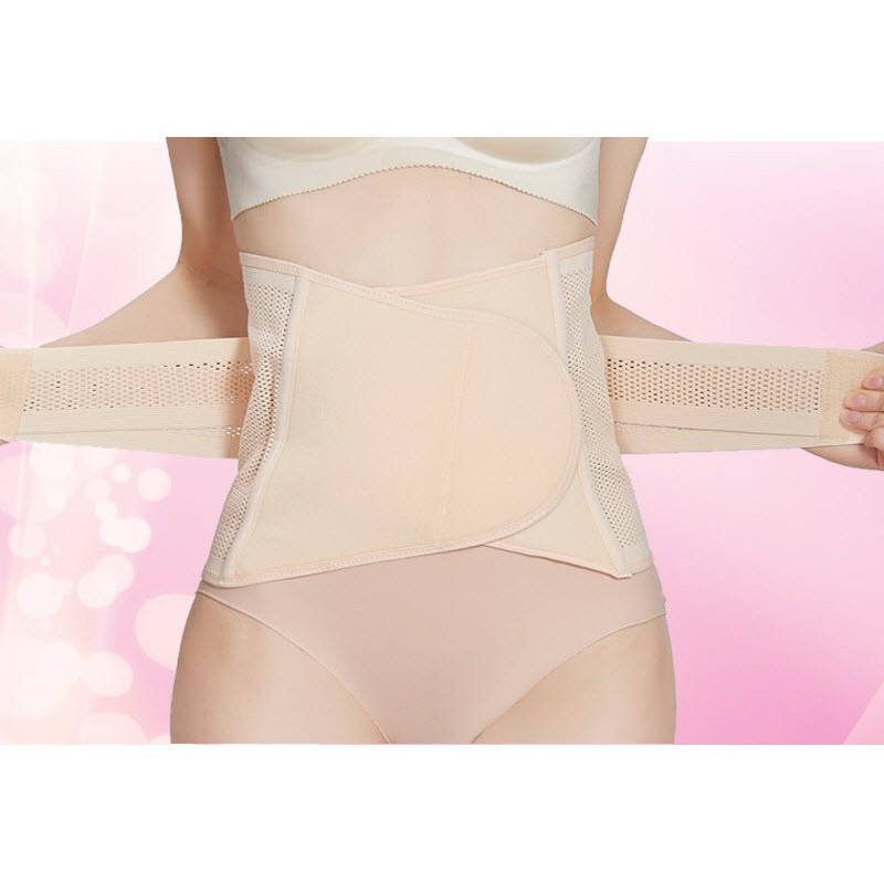 ĐAI NỊT BỤNG DÁN SIÊU ÔM - MÀU DA