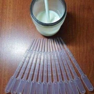 Combo 100 ống que uống thuốc y tế