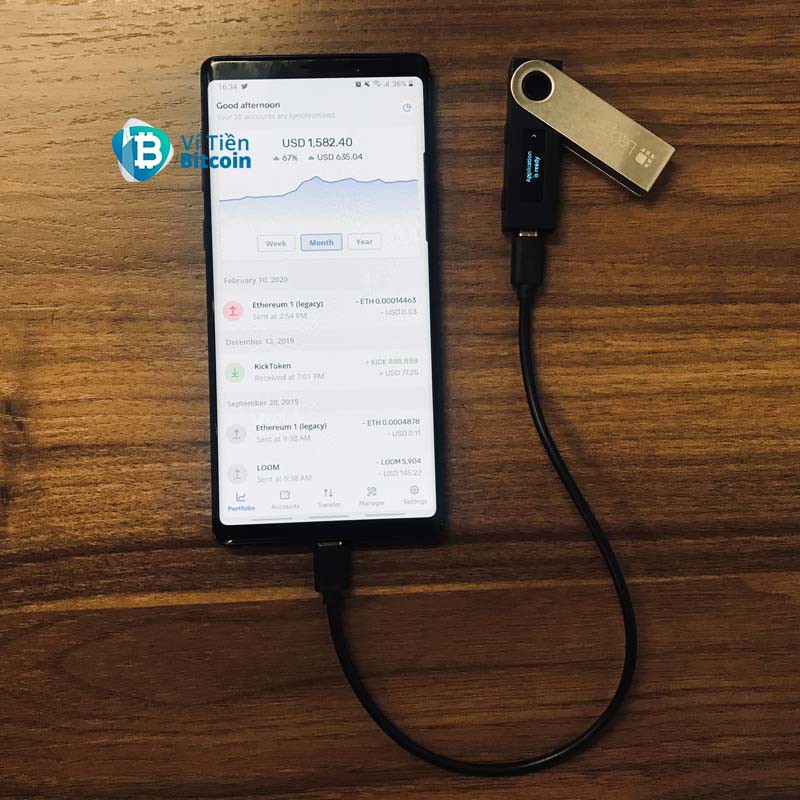 Dây OTG USB type C to Micro USB