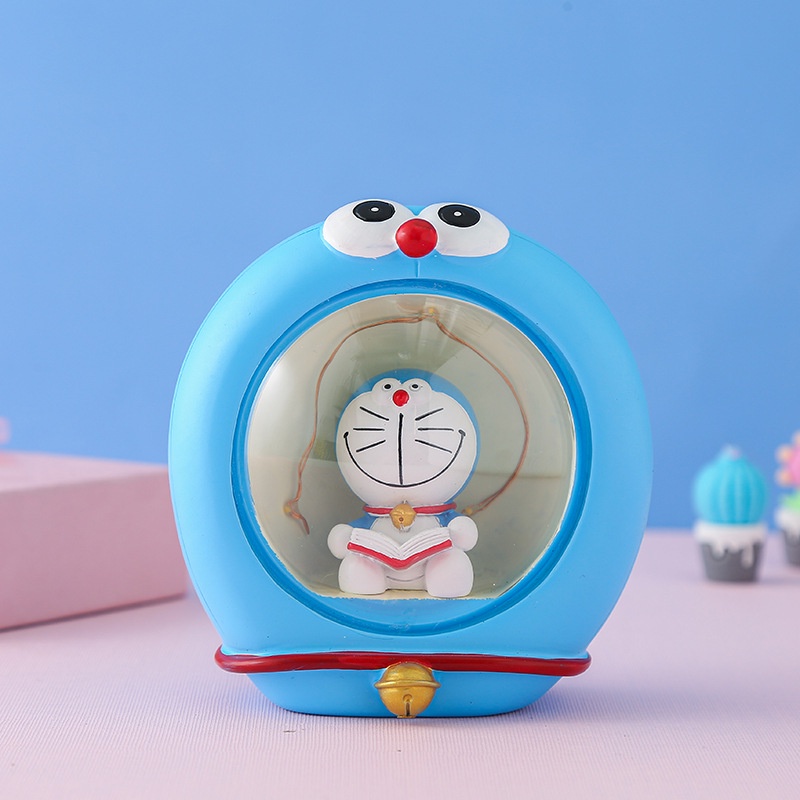 Đèn ngủ để bàn Doraemon Doremon biểu cảm dễ thương cute trang trí phòng ngủ