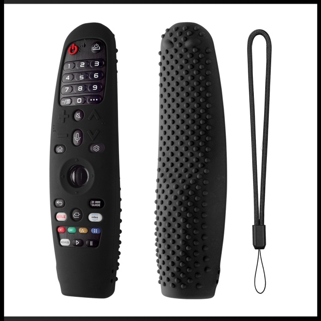 Vỏ Silicon Bảo Vệ Điều Khiển Từ Xa Kèm Dây Đeo Cho Lg Smart Tv Magic