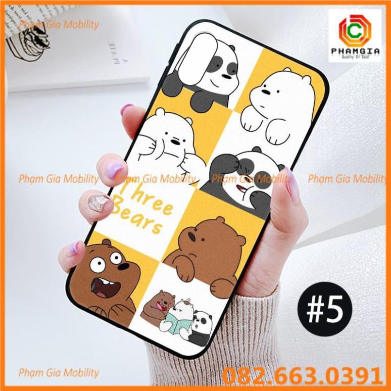 Ốp lưng Vsmart Star dẻo viền trong hình đẹp, dễ thương, nhiều mẫu (P3)