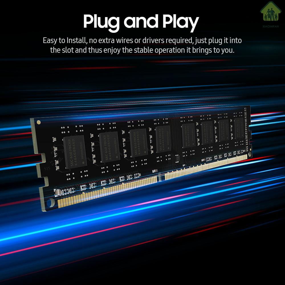 INTEL Bộ Nhớ Ram Xm X-Star Ddr3 1600mhz 240 Pin 1.5v / Great Responsiveness / Plug And Play / Amd Motherboards 8gb | BigBuy360 - bigbuy360.vn