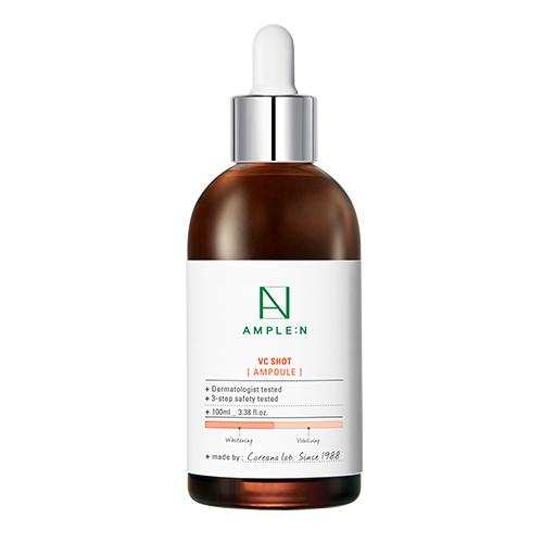Bộ sản phẩm tinh chất Ample:N Peptide/ VC/ Hyaluron/ Vàng 24K/ Hyaluron Light/ Ceramide/ Centel Calming
