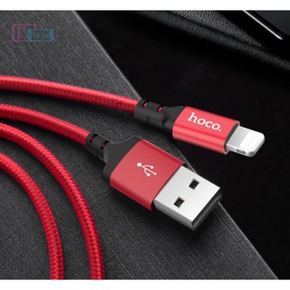 CÁP SẠC NHANH Hoco X14 1M Lightning SẠC FULL DÒNG IPHONE - CHÍNH HÃNG