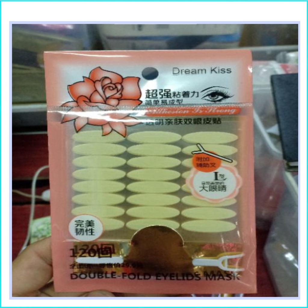 Kích mí 120 đôi ( chất đẹp, dream kiss xanh và hồng)
