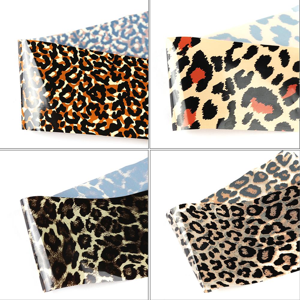 Bộ 4 Tấm Hình Dán Trang Trí Móng Tay Họa Tiết Bầu Trời Sao 3D Độc Đáo