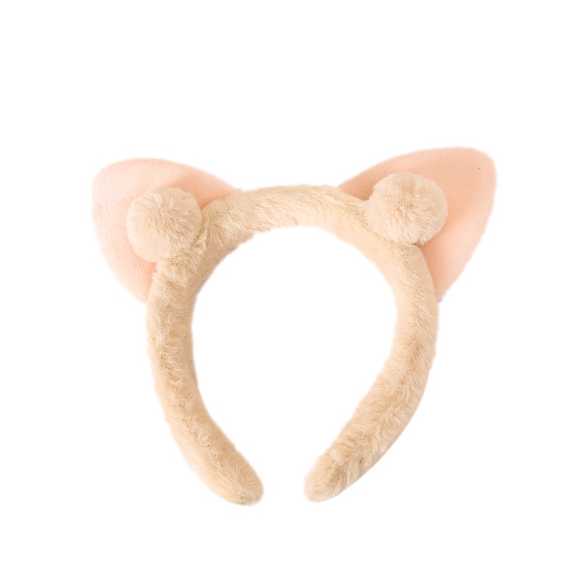 Băng Đô Tai Mèo Dễ Thương Phong Cách Hàn Quốc