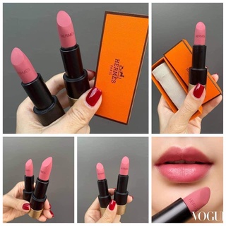 Son hermes - 48 rose boise matte - hồng đất💄