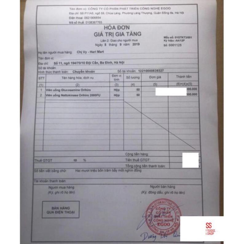 Viên uống Glucosamine 900v và 950v Nhật Bản | Thế Giới Skin Care