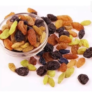 Nho khô 3 màu không hạt - 500gr
