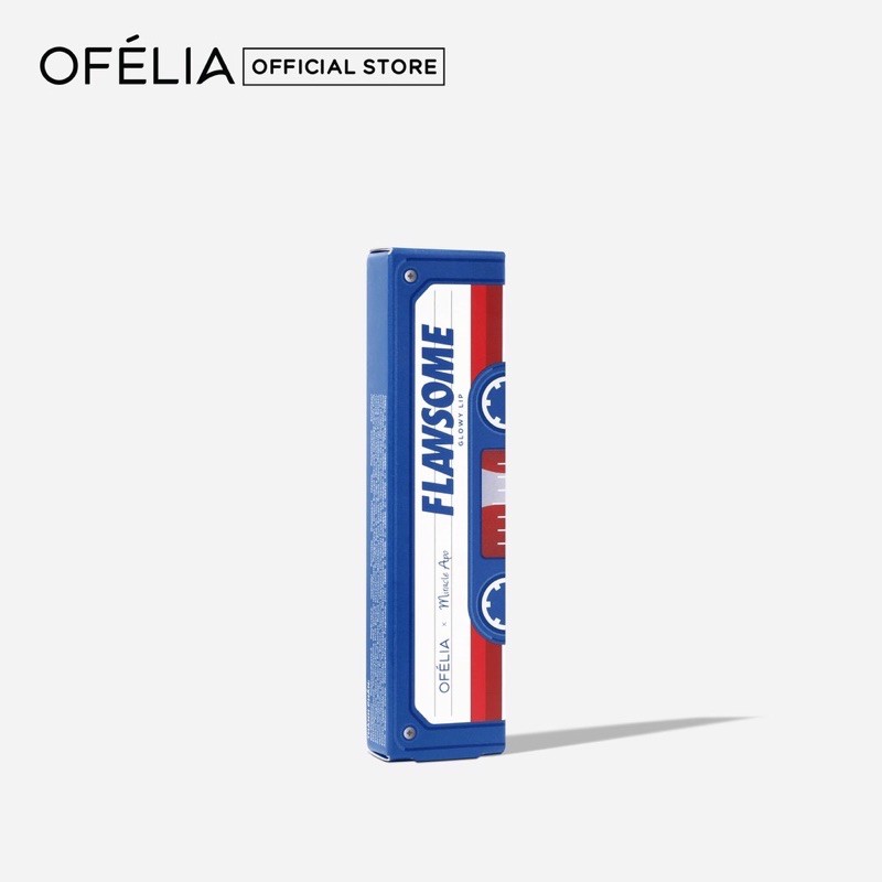 Set Son GLOWY LIP - OFÉLIA Flawsome & Bella Makeup Bag (4 sản phẩm)