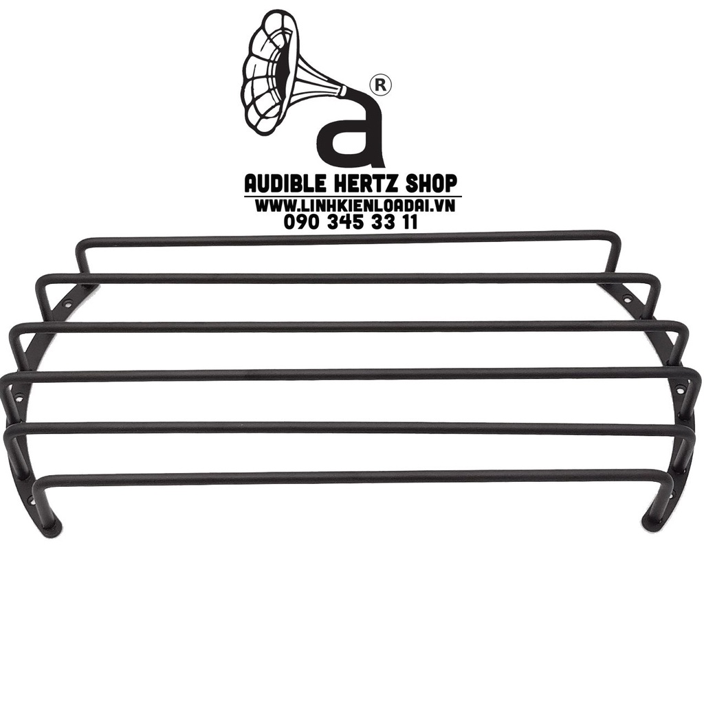 Ê căng, màng bảo vệ loa bằng sắt cho loa bass 30, 40cm