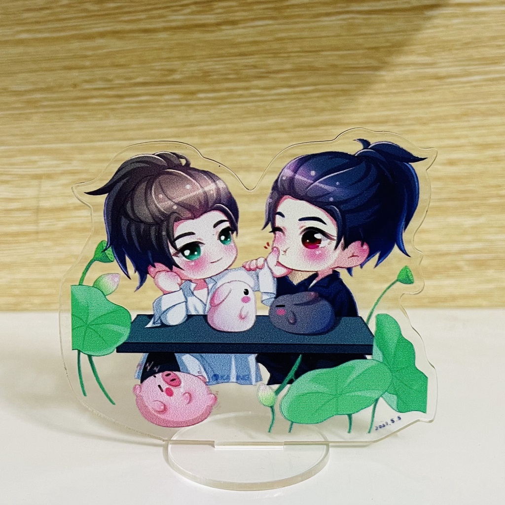 Mô hình chipi mini mẫu mới nhất Bác Quân Nhất Tiêu