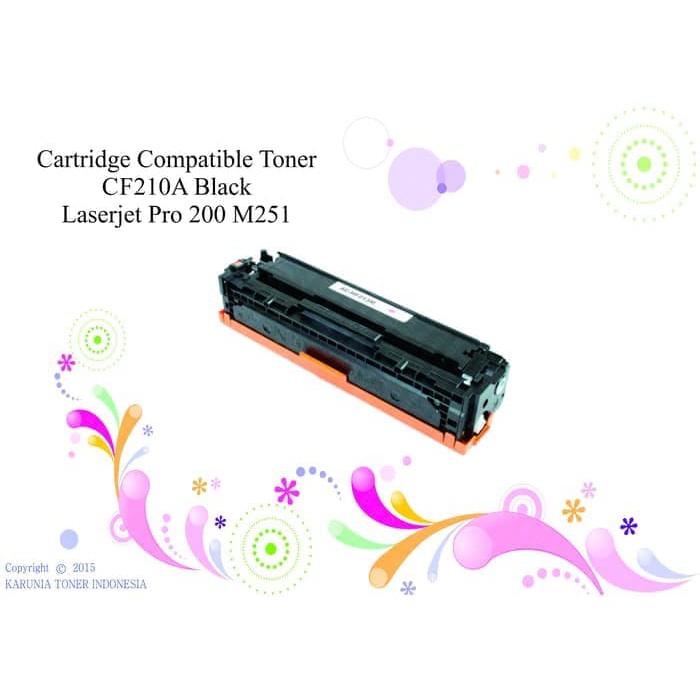 Hộp Đựng Mực In Cho Máy In Hp Laserjet 131a Pro 200 Pro200 Cf210A Cf210 131 M251N M251