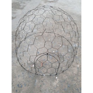 Bội úp đất inox