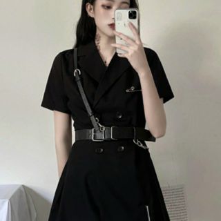Order_sét váy ulzzang cá tính kèm ảnh thật