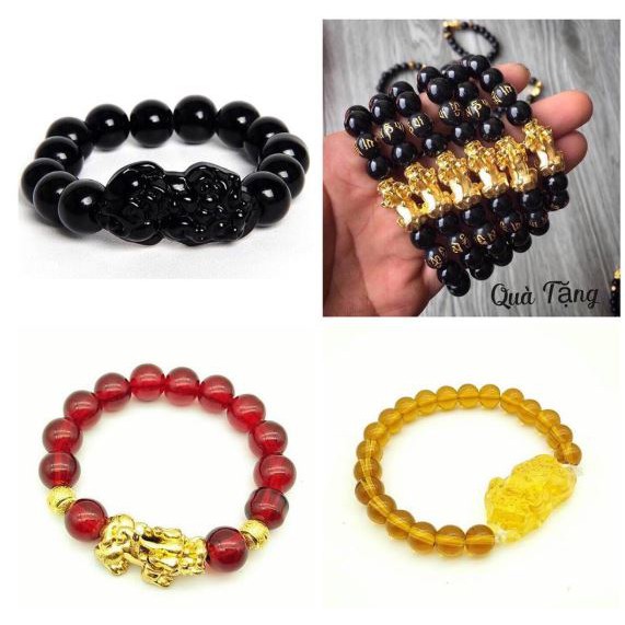 Vòng tay tùy hưu nam và nữ, đủ màu sắc, mang lại may mắn lộc tài, thứ 4 áp mã freeship đơn dưới 50K