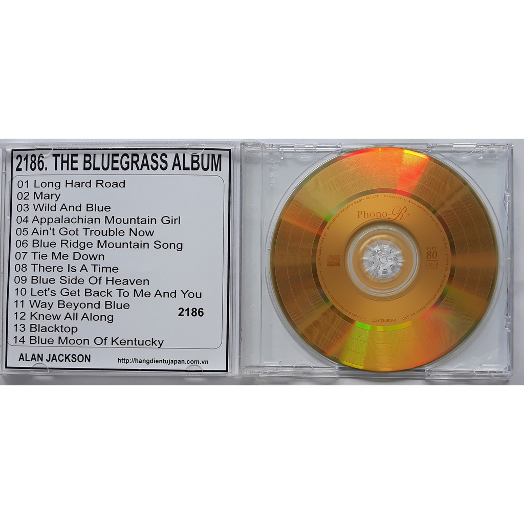 Bộ 4 CD nhạc Đồng Quê USA  Alan Jackson ( 2183 - 2186 )