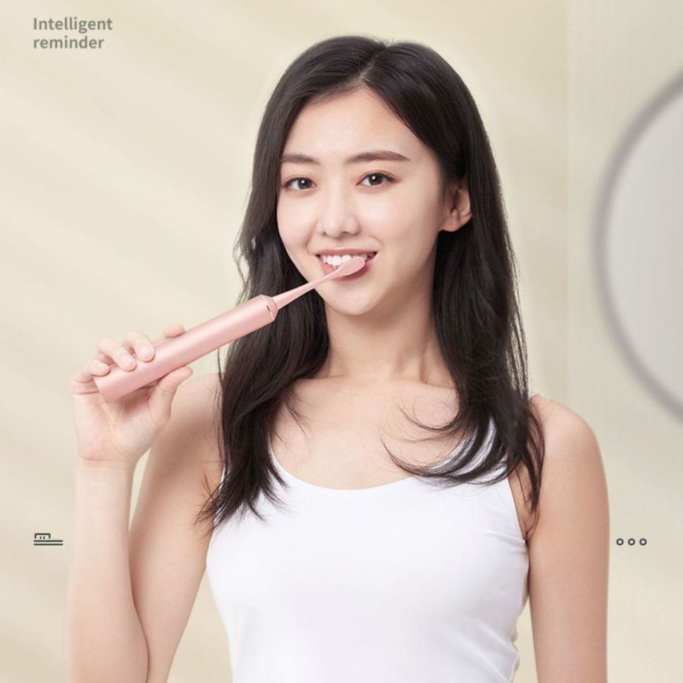 Xiaomi có bàn chải đánh răng điện dành cho người lớn Bộ tóc mềm miễn phí Trang chủ tự động Âm thanh Rung sóng kh