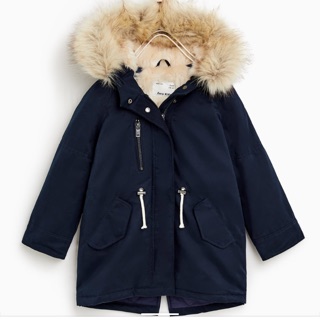 Áo parka zara