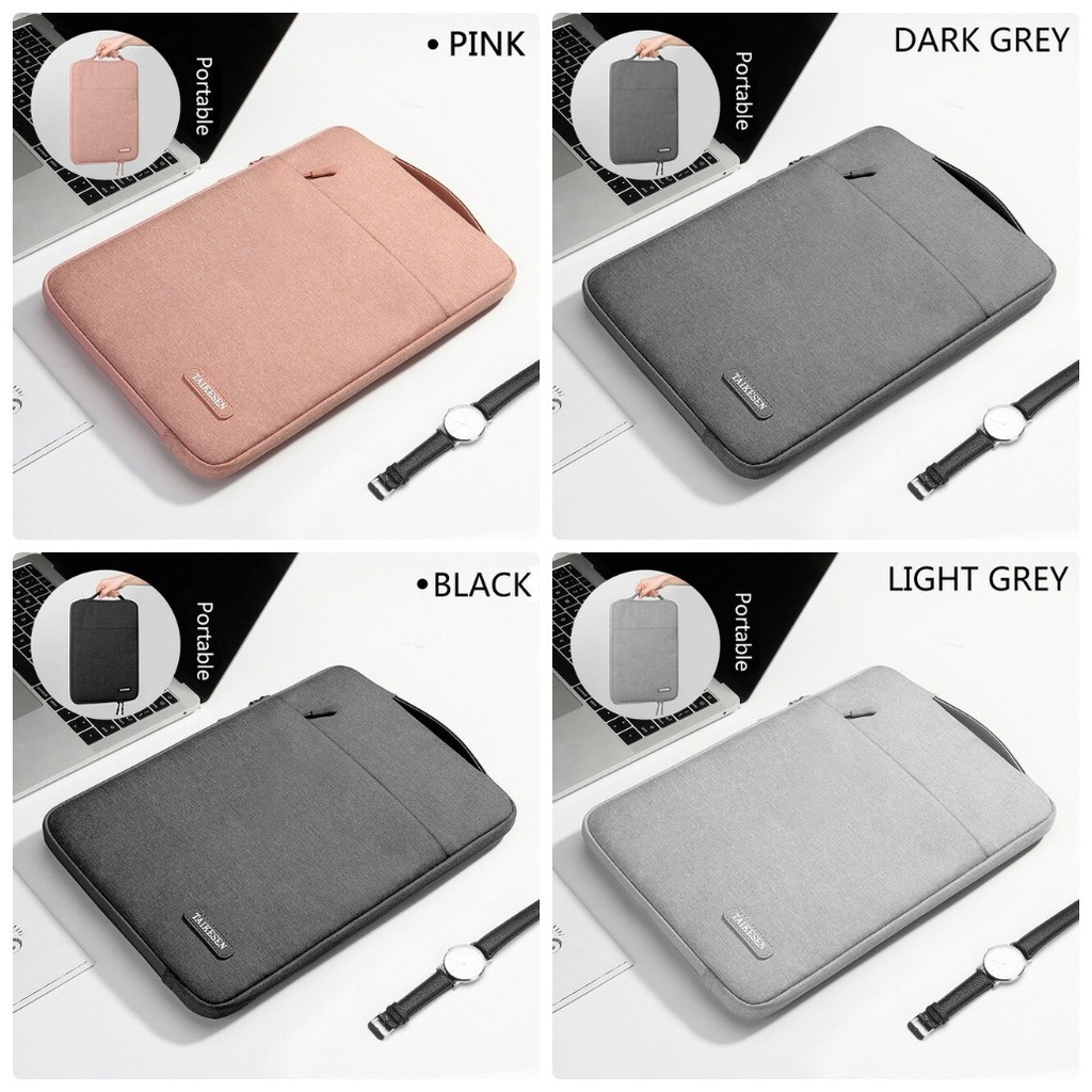 Túi chống sốc tay cầm TAIKESEN cho Mácbook/Laptop - ĐỦ SIZE/ ĐỦ MÀU - SMTech hàng chính hãng