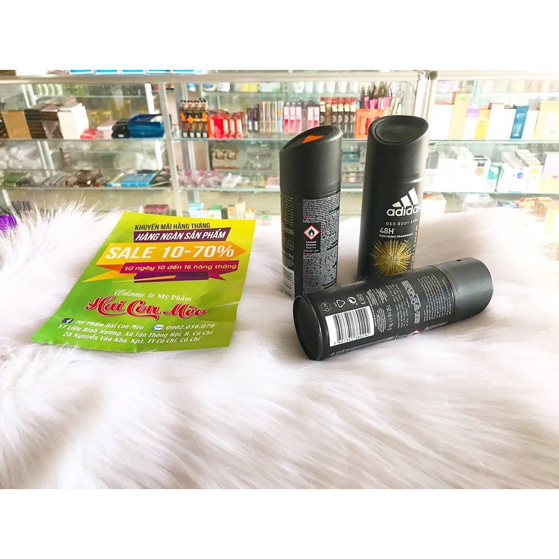 Xịt Khử Mùi Toàn Thân Adidas Victory League