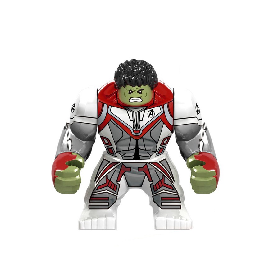 Đồ chơi lắp ráp nhân vật bigfig Hulk GD202