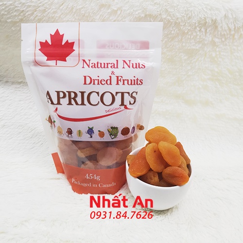 Mơ sấy khô 454gr - Apricots