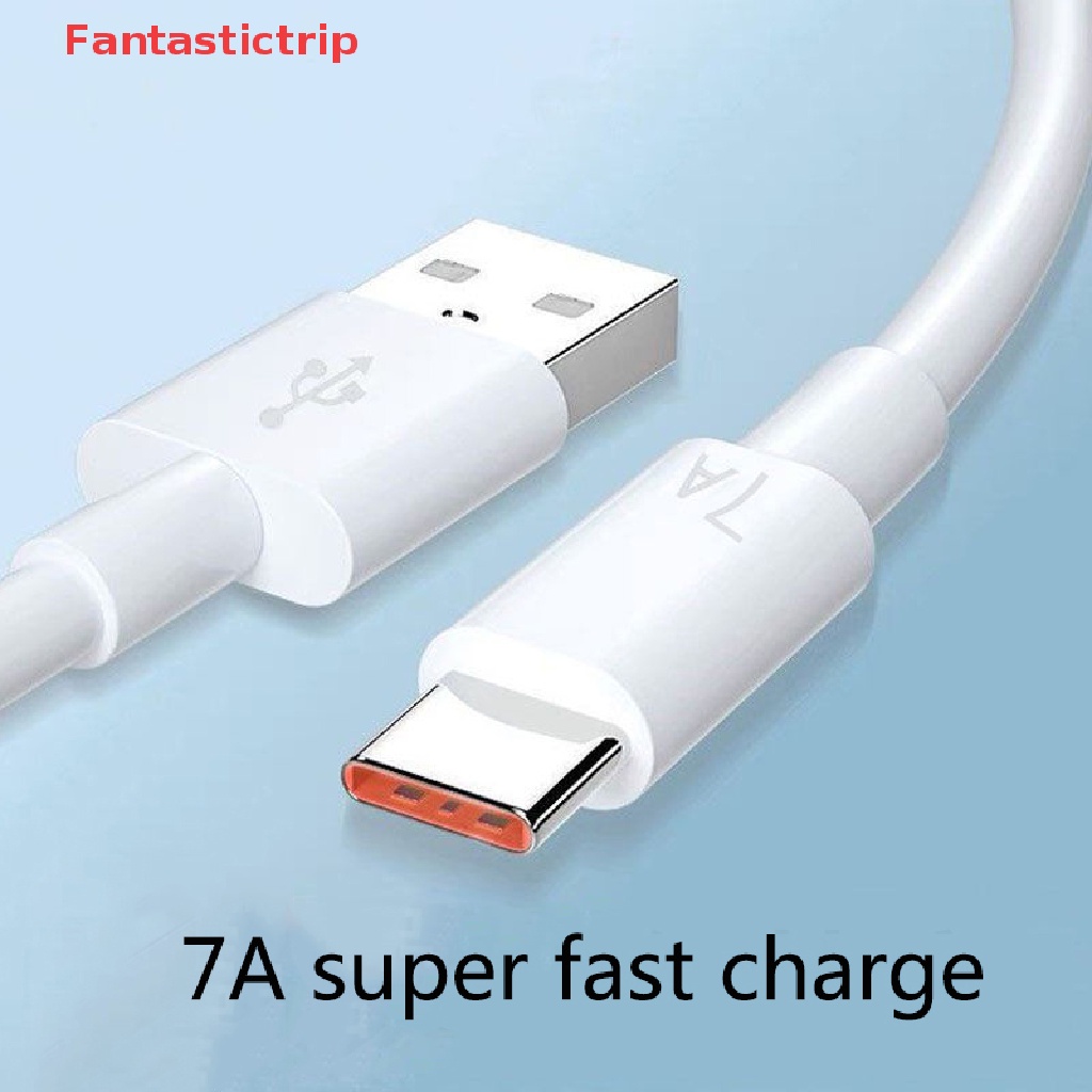 Dây Cáp Sạc USB Loại C 7A 100W Cho Huawei Xiaomi Samsung