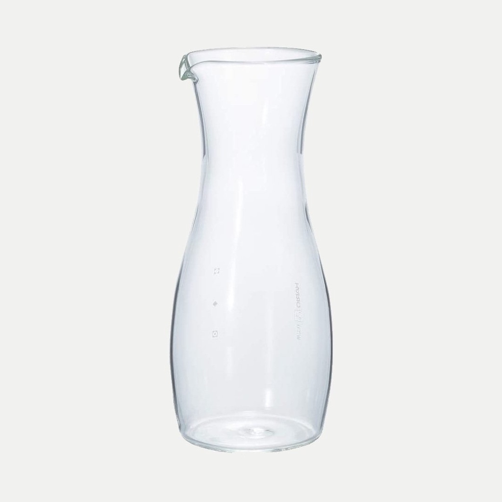 Bình Nước Thủy Tinh Giữ Nhiệt Hario Heatproof Decanter 300ml