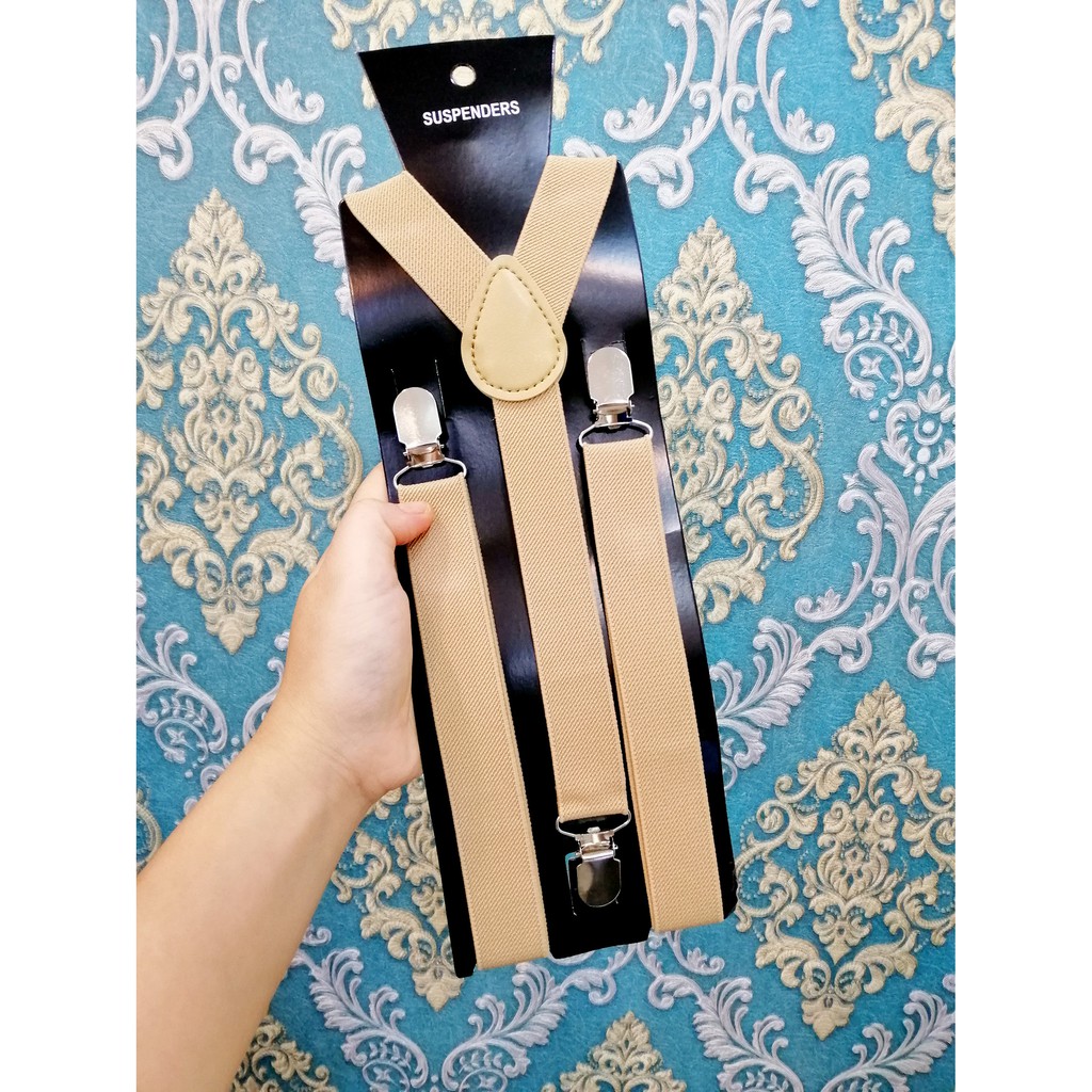 Dây đai quần chữ y - Chất thun co giãn, nhiều màu