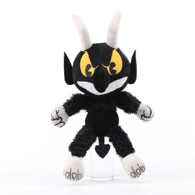 Đồ Chơi Búp Bê Nhồi Bông Cuphead Showhead Of The Cuphead Cho Trẻ Em