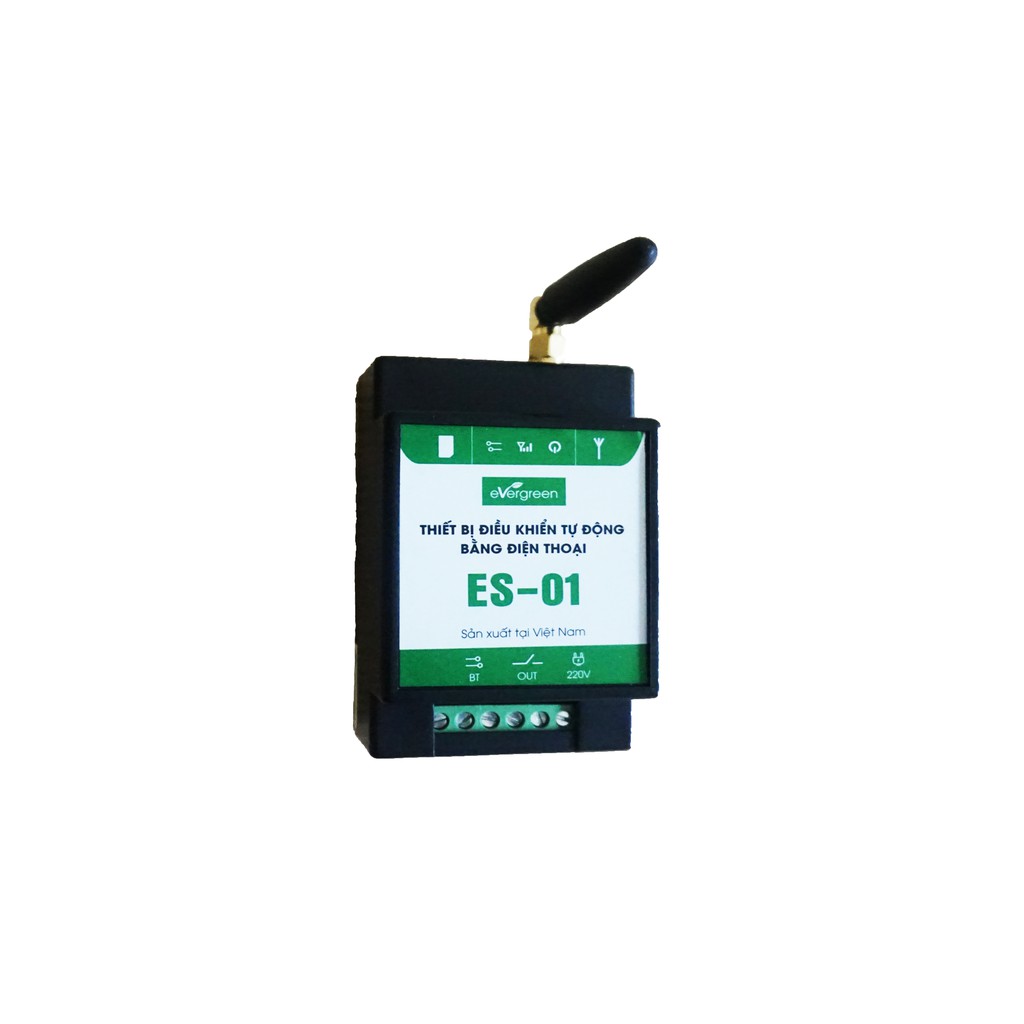 Thiết bị điều khiển qua điện thoại - Evergreen ES01