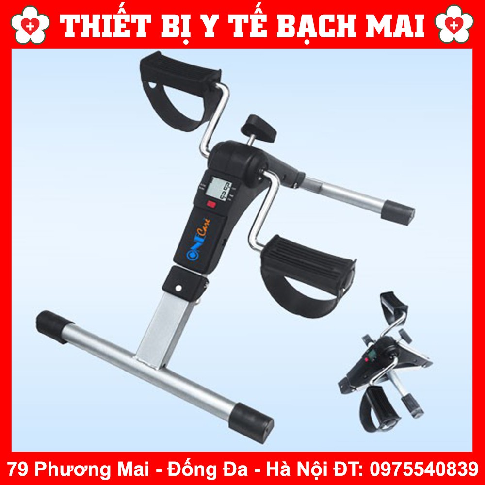 Bàn Đạp Tập Tay, Chân Có Kháng Lực Có Đồng Hồ Điện Tử MS-130