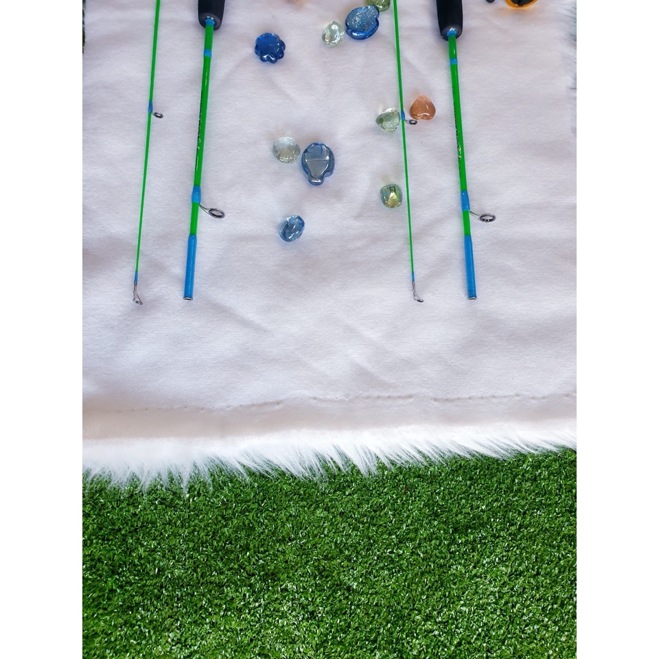 Combo cần Câu và Máy. Tặng bịch lưỡi oliver tôm siêu hấp dẫn